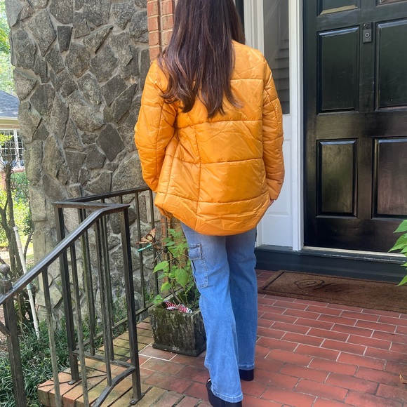 33 Chic Warm Puffer Jacket with side pockets - Picture 2 of 4